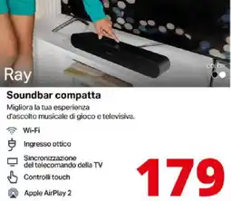 Comet SONOS Soundbar compatta offerta