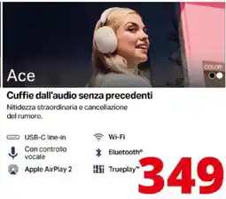 Comet SONOS Cuffie dall'audio senza precedenti offerta