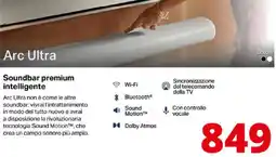 Comet SONOS Soundbar premium intelligente offerta
