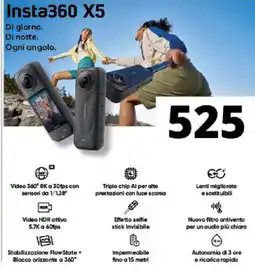 Comet Insta360 X5 offerta