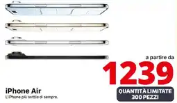 Comet iPhone Air offerta
