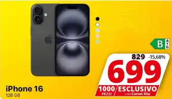 IPhone 16 128 GB