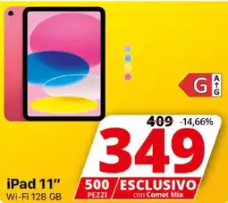 Comet iPad 11" Wi-Fi 128 GB offerta