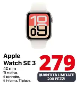 Comet Apple Watch SE 3 40 mm offerta