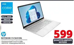 Comet hp NOTEBOOK 17-CN2012NL offerta