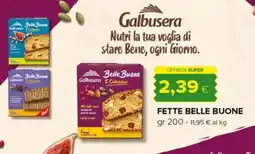 Tigre Galbusera Fette belle buone offerta