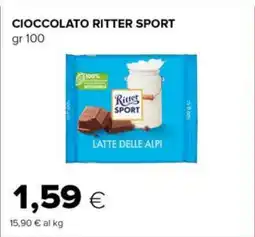 Tigre Cioccolato RITTER SPORT offerta