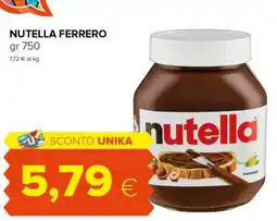 Tigre Nutella FERRERO offerta