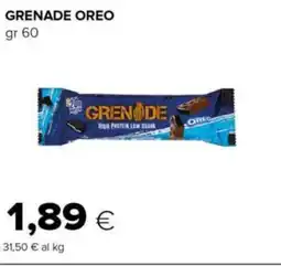 Tigre Grenade OREO offerta