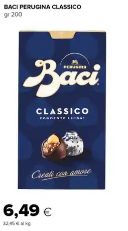 Tigre Baci perugina classico offerta