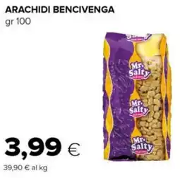 Tigre Arachidi bencivenga Mr. Salty offerta