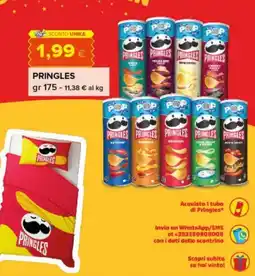 Tigre Pringles offerta