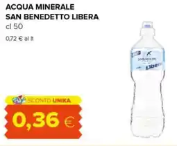Tigre Acqua minerale SAN BENEDETTO LIBERA offerta