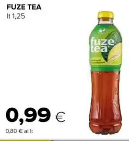 Tigre Fuze tea offerta