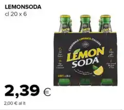 Tigre Lemonsoda offerta
