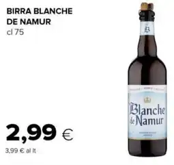 Tigre Birra BLANCHE DE NAMUR offerta