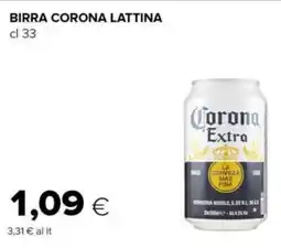 Tigre Birra CORONA LATTINA offerta