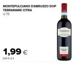 Tigre Montepulciano d'abruzzo dop TERRAMARE CITRA offerta