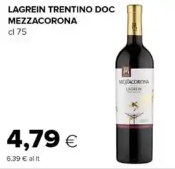 Tigre Lagrein trentino doc MEZZACORONA offerta