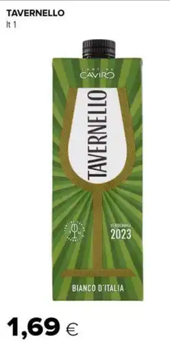 Tigre Tavernello offerta