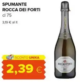 Tigre Spumante ROCCA DEI FORTI offerta