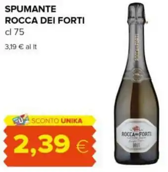 Tigre Spumante ROCCA DEI FORTI offerta