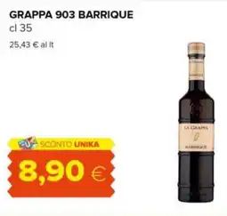 Tigre Grappa 903 barrique offerta