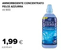 Tigre Ammorbidente concentrato FELCE AZZURRA offerta
