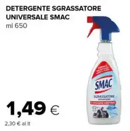 Tigre Detergente sgrassatore universale SMAC offerta