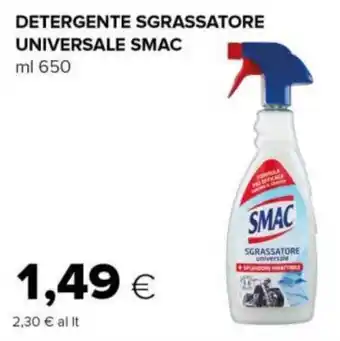 Tigre Detergente sgrassatore universale SMAC offerta