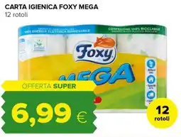 Tigre Carta igienica foxy mega offerta