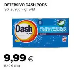 Tigre Detersivo dash pods offerta