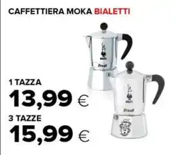 Tigre Caffettiera moka BIALETTI 1 tazza offerta