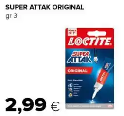 Tigre Super attak original LOCTITE offerta