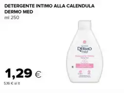 Tigre Detergente intimo alla calendula DERMO MED offerta