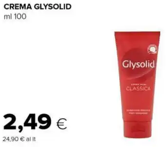 Tigre Crema GLYSOLID offerta