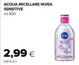 Tigre Acqua micellare nivea sensitive offerta