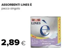 Tigre Assorbenti lines è pacco singolo offerta