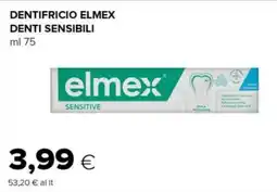 Tigre Dentifricio elmex denti sensibili offerta