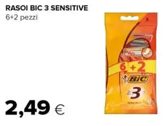 Tigre Rasoi bic 3 sensitive offerta