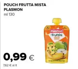Tigre Pouch frutta mista PLASMON offerta