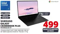 Comet SAMSUNG GALAXY CROMEBOOK PLUS XE550XGA-KC1IT offerta