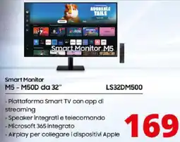 Comet SAMSUNG Smart Monitor M5 Smart Monitor offerta