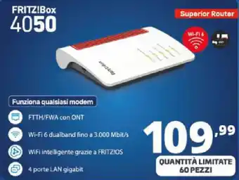 Comet FRITZ!Box 4050 offerta