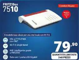 Comet FRITZ!Box 7510 offerta