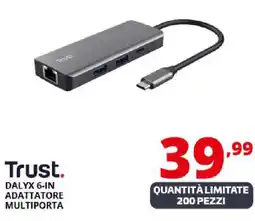 Comet Trust. DALYX 6-IN ADATTATORE MULTIPORTA offerta