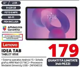 Comet Lenovo IDEA TAB TABLET 05SE offerta