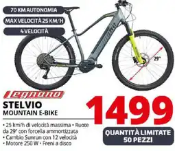 Comet Legnano STELVIO MOUNTAIN E-BIKE offerta