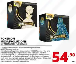 Comet Pokémon megaevoluzione set allenatore fuoriclasse offerta