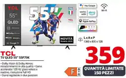 Comet TCL TV QLED 55" 55P79K offerta